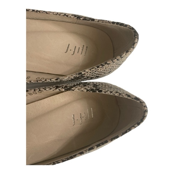 J. Jill Snakeskin Kitten Heel Leather
Women's Shoe US 8.5 - Picture 7 of 12